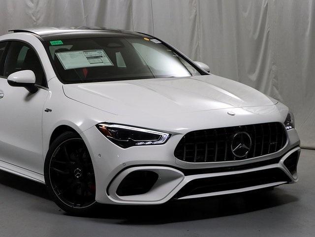 new 2026 Mercedes-Benz AMG CLA 45 car, priced at $72,905