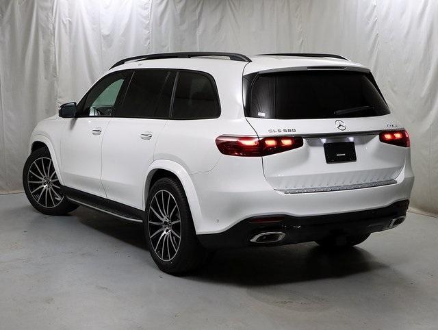 new 2026 Mercedes-Benz GLS 580 car, priced at $123,035