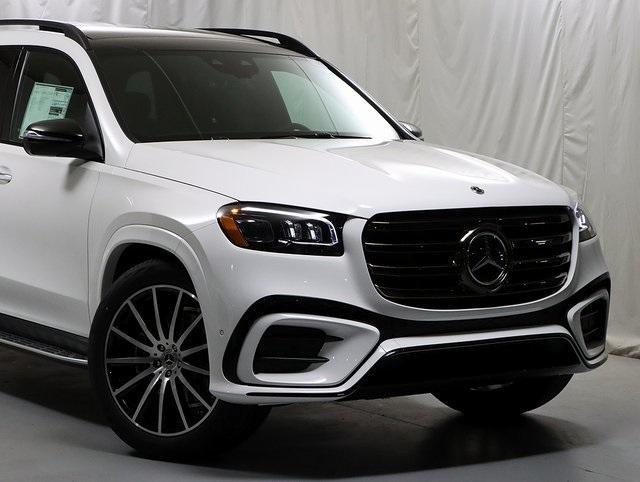 new 2026 Mercedes-Benz GLS 580 car, priced at $123,035