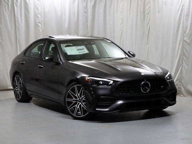 new 2026 Mercedes-Benz C-Class car, priced at $81,925