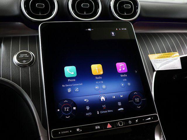 new 2026 Mercedes-Benz C-Class car, priced at $54,835