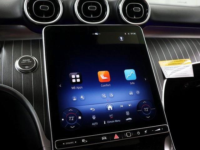 new 2026 Mercedes-Benz C-Class car, priced at $54,835