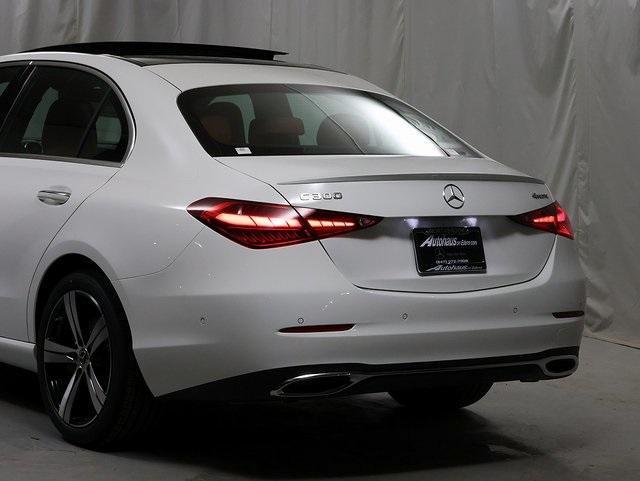 new 2026 Mercedes-Benz C-Class car, priced at $54,835