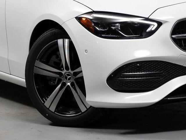 new 2026 Mercedes-Benz C-Class car, priced at $54,835