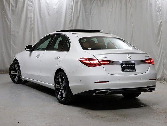new 2026 Mercedes-Benz C-Class car, priced at $54,835