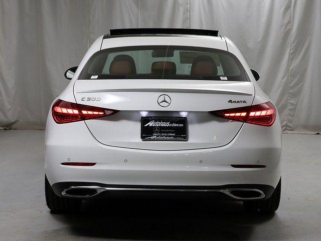 new 2026 Mercedes-Benz C-Class car, priced at $54,835