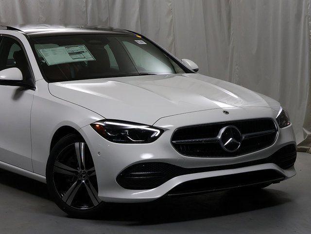 new 2026 Mercedes-Benz C-Class car, priced at $54,835