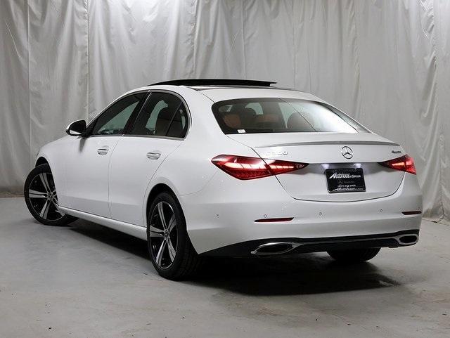 new 2026 Mercedes-Benz C-Class car, priced at $54,835