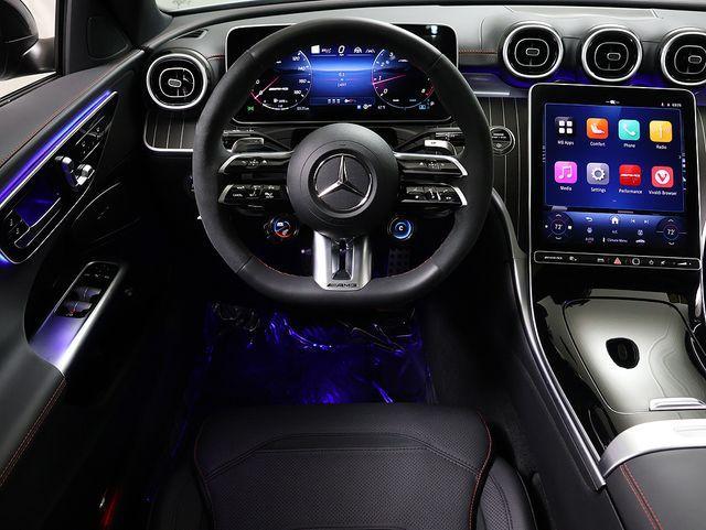 used 2026 Mercedes-Benz AMG C 43 car, priced at $65,763