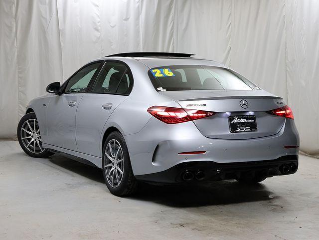 used 2026 Mercedes-Benz AMG C 43 car, priced at $65,763
