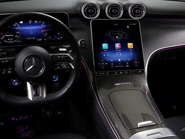 used 2026 Mercedes-Benz AMG GLC 43 car, priced at $73,803