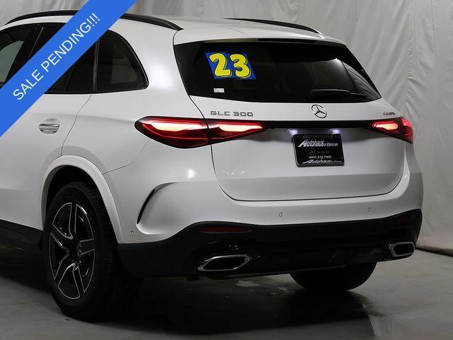 used 2023 Mercedes-Benz GLC 300 car, priced at $41,981