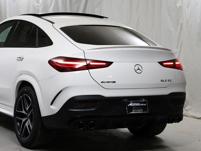 new 2026 Mercedes-Benz AMG GLE 53 car, priced at $98,095