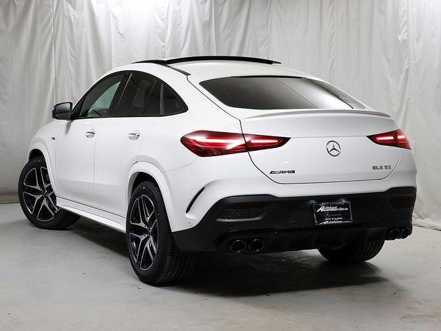 new 2026 Mercedes-Benz AMG GLE 53 car, priced at $98,095