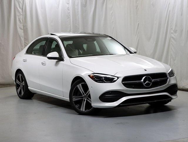 new 2025 Mercedes-Benz C-Class car, priced at $53,300