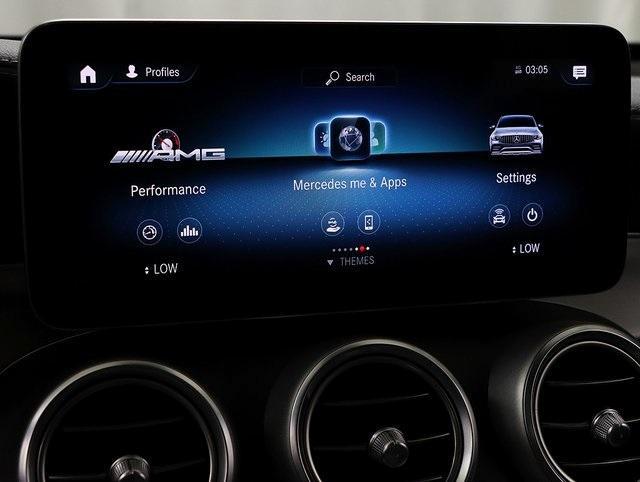 used 2022 Mercedes-Benz AMG GLC 43 car, priced at $42,574