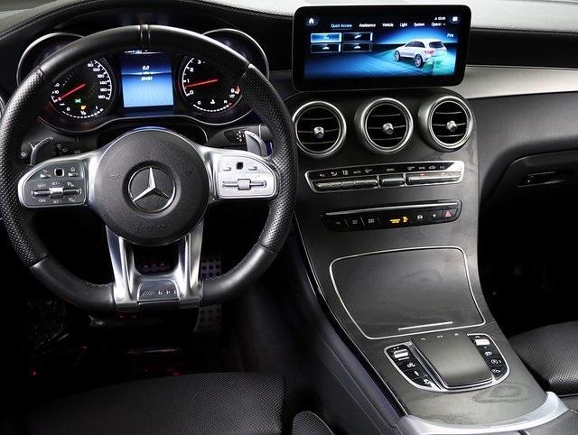 used 2022 Mercedes-Benz AMG GLC 43 car, priced at $42,574