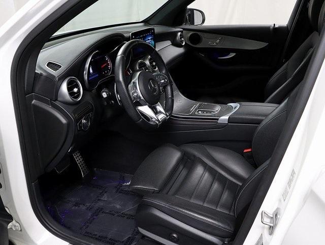 used 2022 Mercedes-Benz AMG GLC 43 car, priced at $42,574