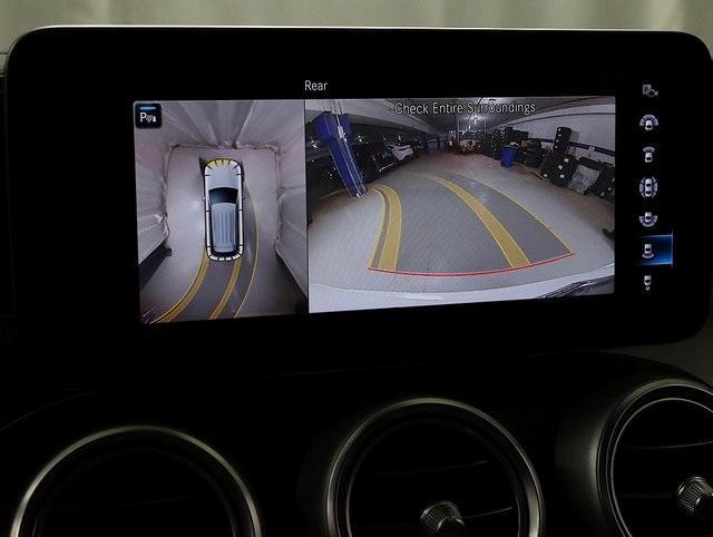 used 2022 Mercedes-Benz AMG GLC 43 car, priced at $42,574