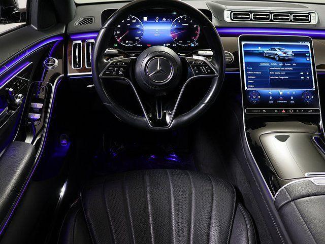 used 2022 Mercedes-Benz S-Class car, priced at $52,991