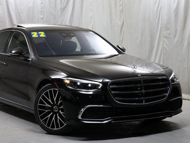used 2022 Mercedes-Benz S-Class car, priced at $52,991