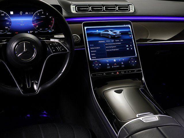 used 2022 Mercedes-Benz S-Class car, priced at $52,991