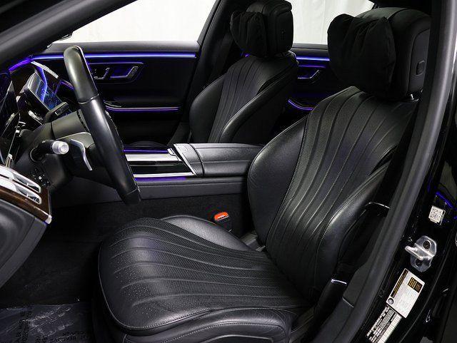 used 2022 Mercedes-Benz S-Class car, priced at $52,991