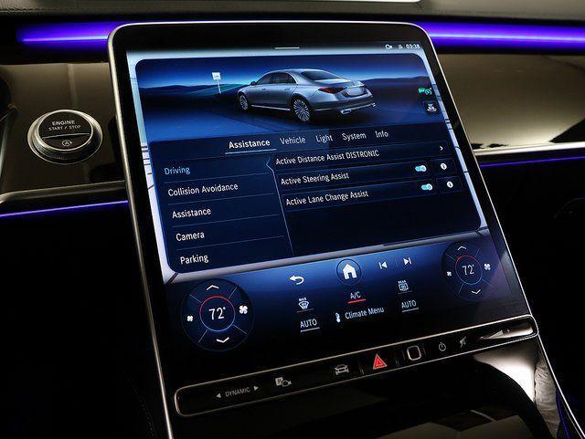 used 2022 Mercedes-Benz S-Class car, priced at $52,991