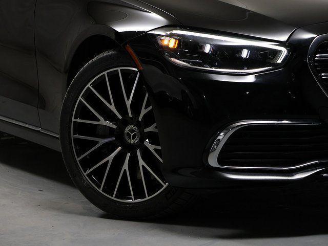 used 2022 Mercedes-Benz S-Class car, priced at $52,991