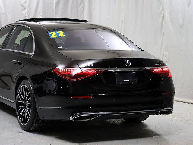 used 2022 Mercedes-Benz S-Class car, priced at $52,991