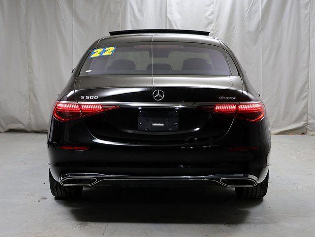 used 2022 Mercedes-Benz S-Class car, priced at $52,991