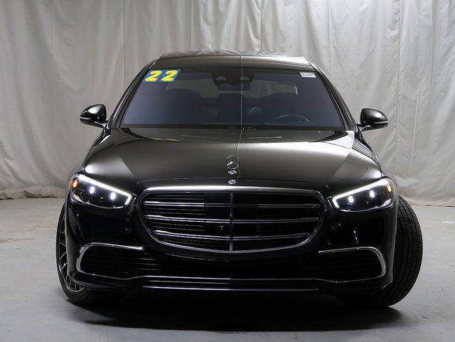 used 2022 Mercedes-Benz S-Class car, priced at $52,991