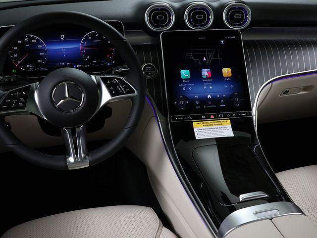 new 2026 Mercedes-Benz GLC 300 car, priced at $57,535