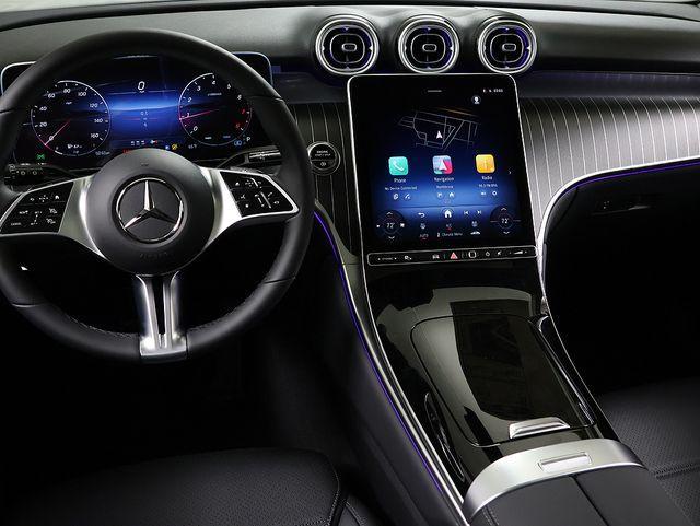 new 2026 Mercedes-Benz GLC 300 car, priced at $58,582