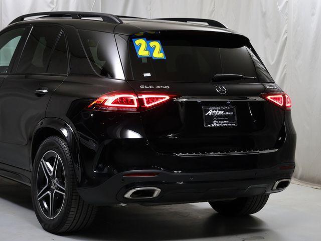 used 2022 Mercedes-Benz GLE 450 car, priced at $36,994