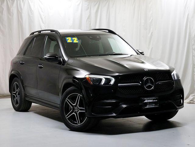 used 2022 Mercedes-Benz GLE 450 car, priced at $36,994