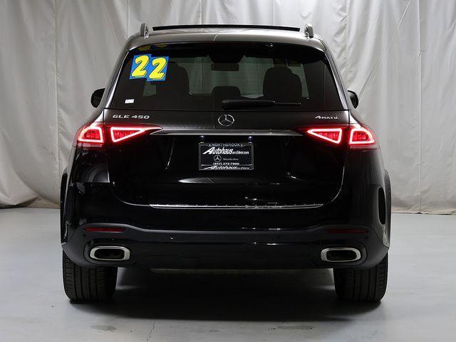 used 2022 Mercedes-Benz GLE 450 car, priced at $36,994