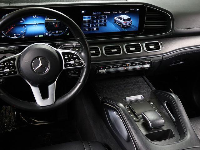 used 2022 Mercedes-Benz GLE 450 car, priced at $36,994