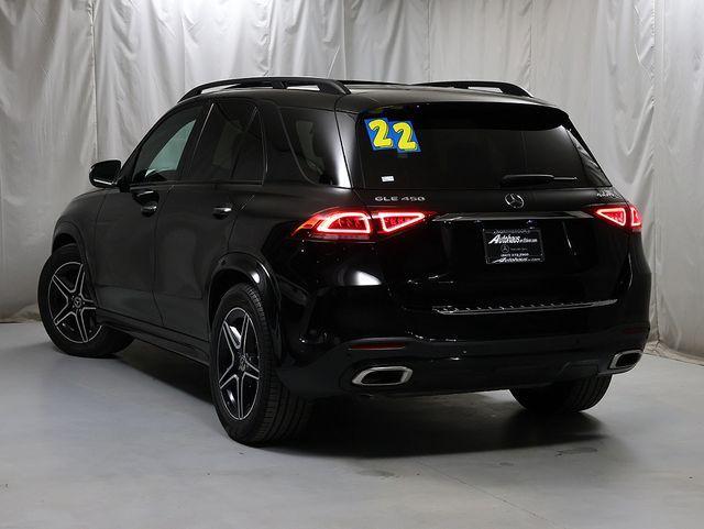 used 2022 Mercedes-Benz GLE 450 car, priced at $36,994