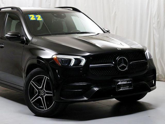 used 2022 Mercedes-Benz GLE 450 car, priced at $36,994