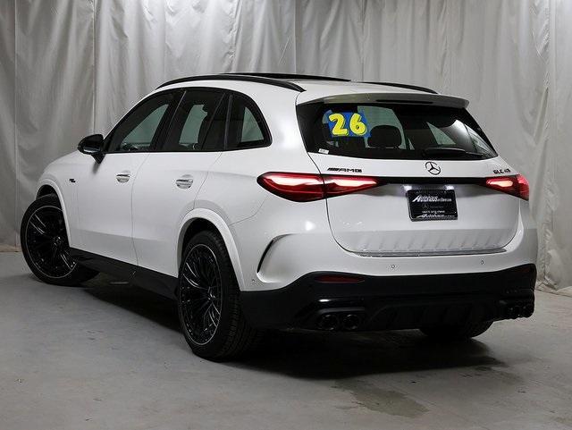 used 2026 Mercedes-Benz AMG GLC 43 car, priced at $69,669