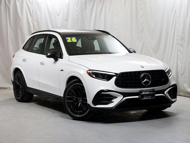 used 2026 Mercedes-Benz AMG GLC 43 car, priced at $67,581