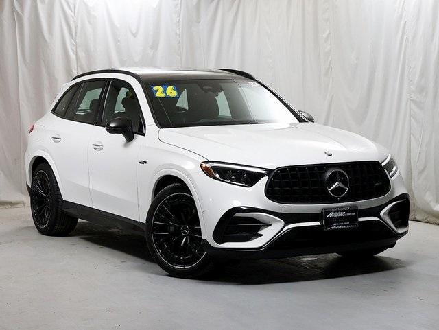 used 2026 Mercedes-Benz AMG GLC 43 car, priced at $69,669