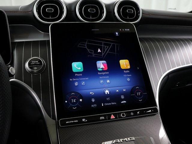 used 2026 Mercedes-Benz AMG GLC 43 car, priced at $69,669