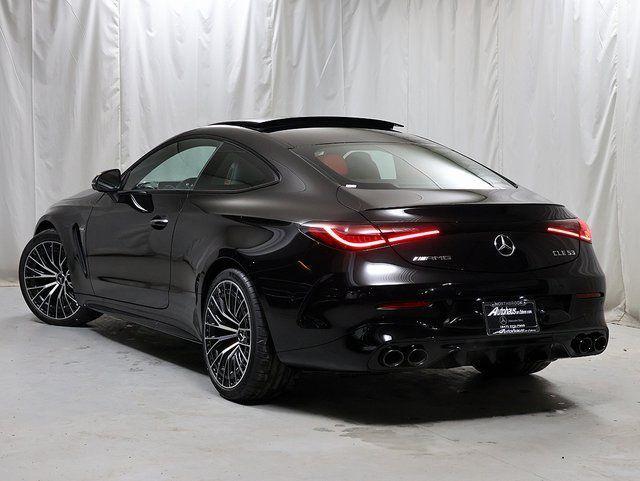 new 2026 Mercedes-Benz AMG CLE 53 car, priced at $91,700