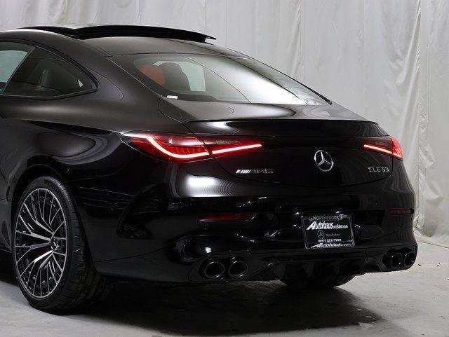 new 2026 Mercedes-Benz AMG CLE 53 car, priced at $91,700