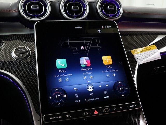 new 2026 Mercedes-Benz AMG CLE 53 car, priced at $91,700