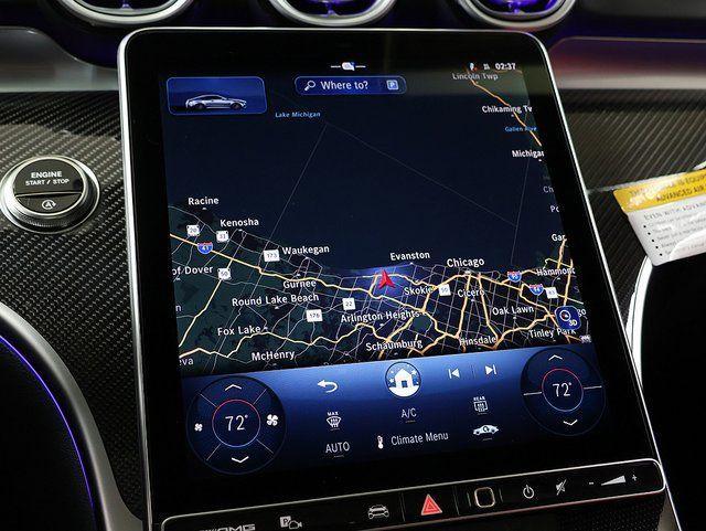 new 2026 Mercedes-Benz AMG CLE 53 car, priced at $91,700