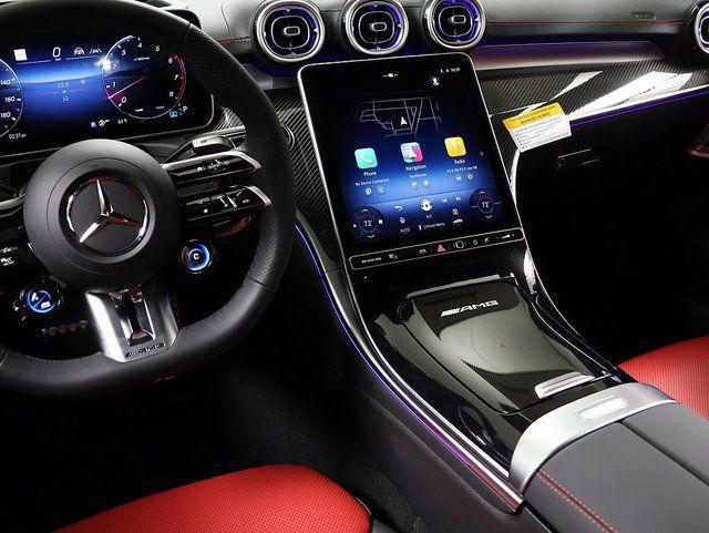 new 2026 Mercedes-Benz AMG CLE 53 car, priced at $91,700