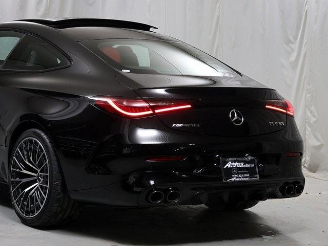 new 2026 Mercedes-Benz AMG CLE 53 car, priced at $91,700